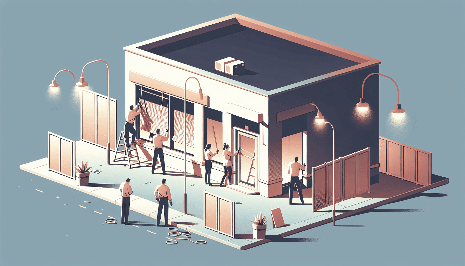 Emergency Board-Up and Temporary Services: Securing Your Property After Fire