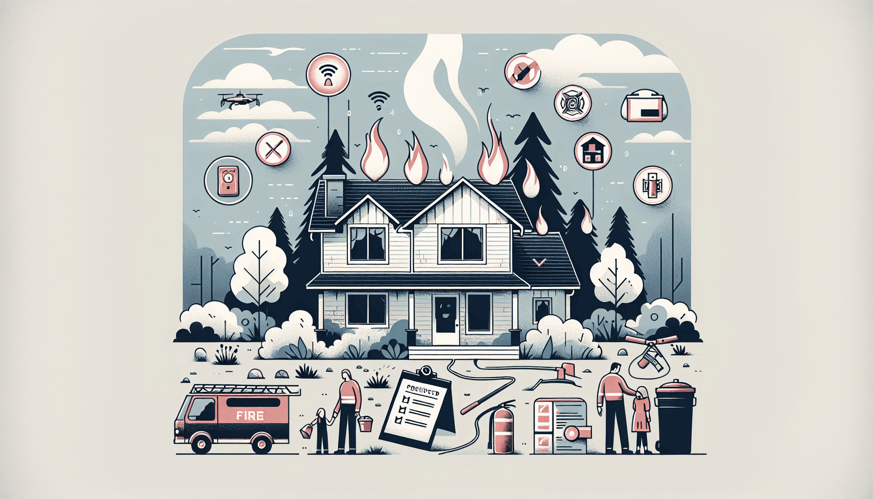 How to Protect Your Home from Fire Damage: Prevention and Preparedness Tips