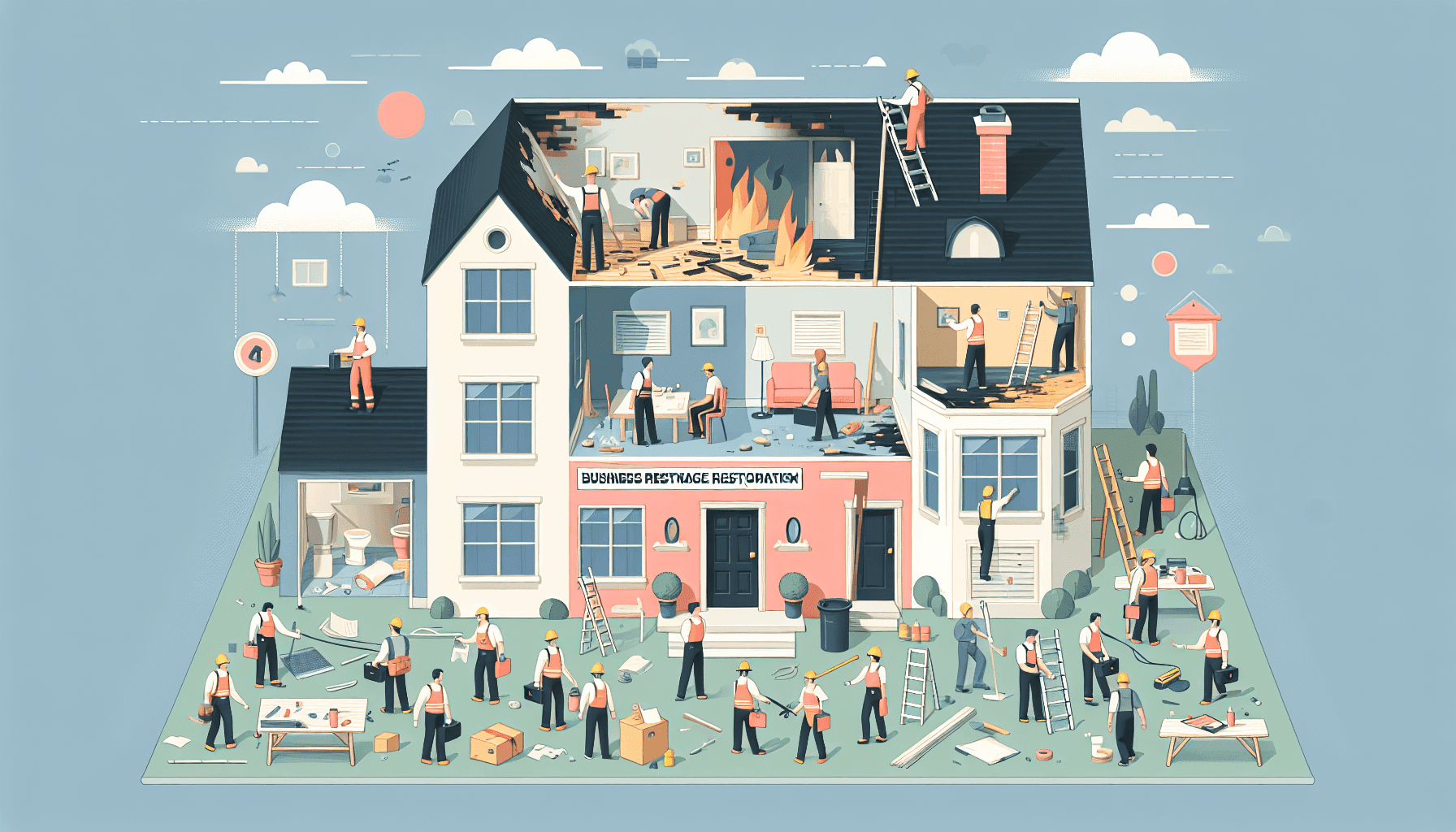 Understanding Fire Damage Restoration: From Assessment to Reconstruction