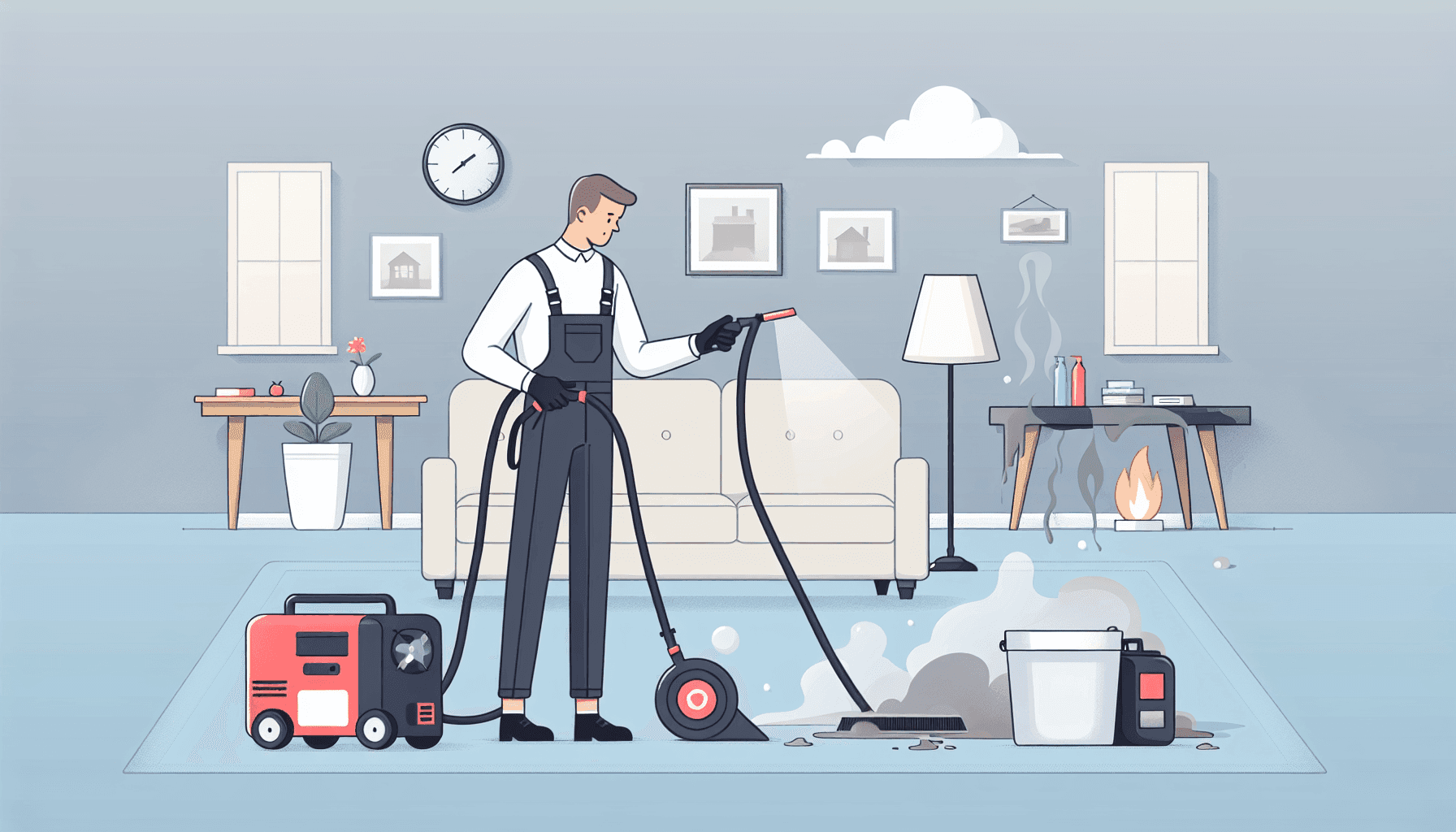 Why Professional Odor, Smoke, and Soot Removal Is Essential After a Fire